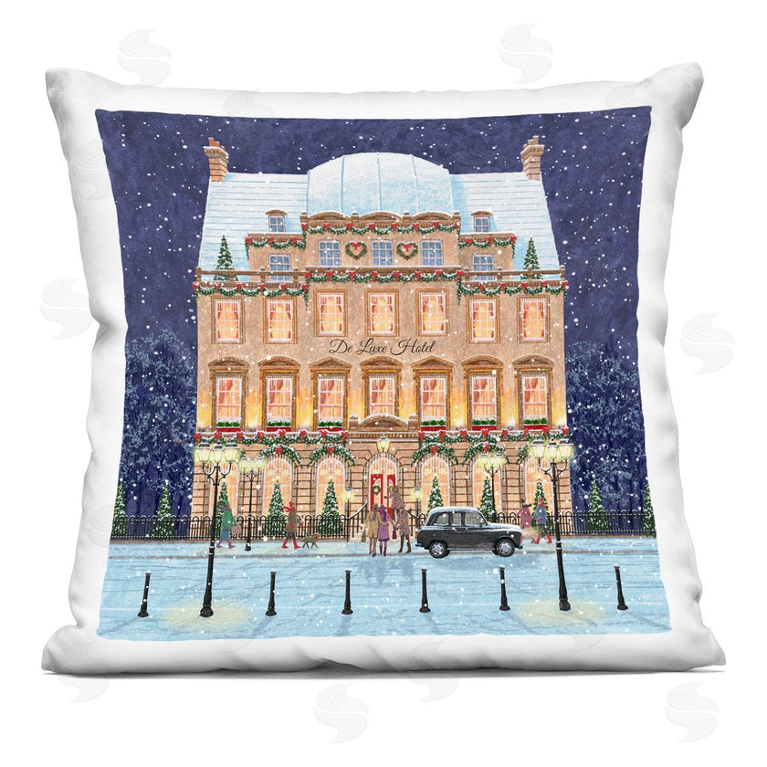 Pip Wilson | Urban Holiday Winter Scenery