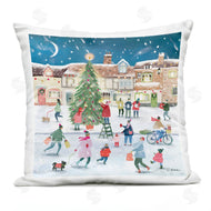 Clair Rossiter | Festive Winter Town Christmas Tree