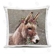 Pip Wilson | Festive Donkey Holly Berries