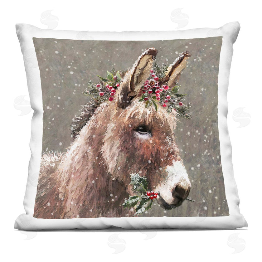 Pip Wilson | Festive Donkey Holly Berries