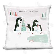 Andrew Thornton | Warm Winter Wishes Penguins
