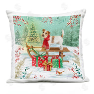 Jane Sunner | Festive Puppy Gift Sleigh