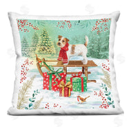 Jane Sunner | Festive Puppy Gift Sleigh