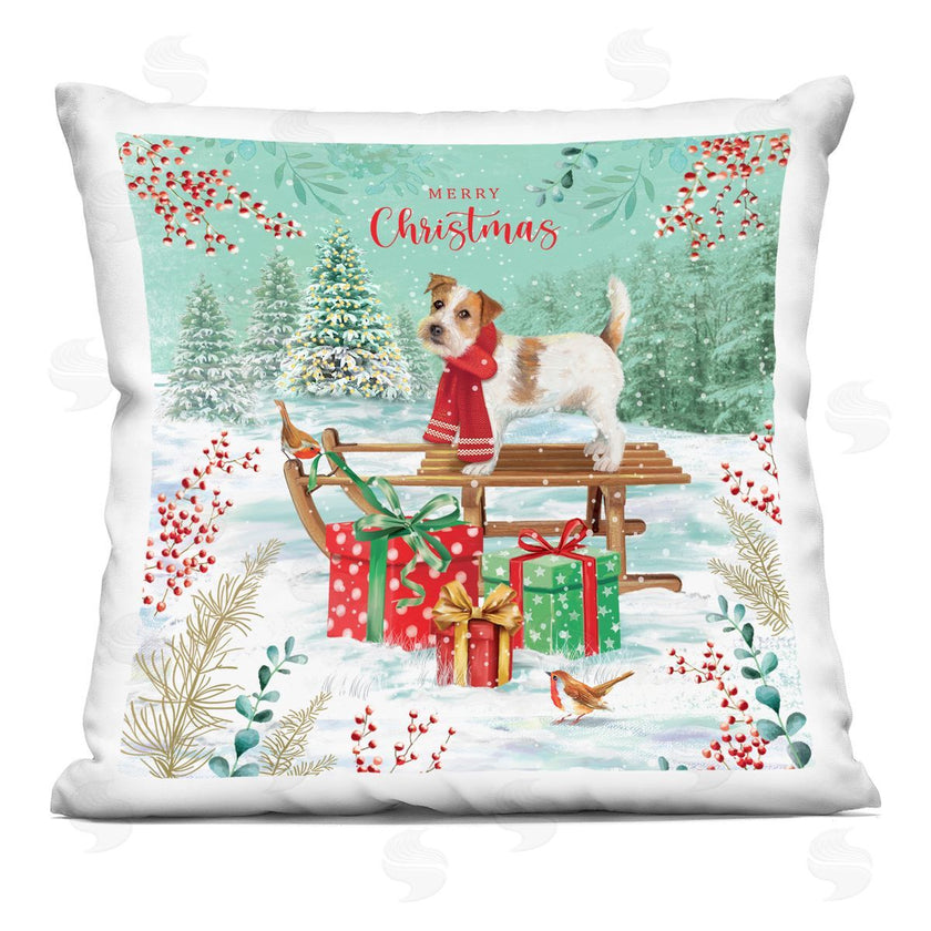 Jane Sunner | Merry Christmas Dog Sled