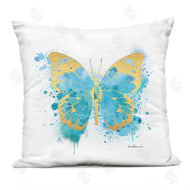 Amanda Greenwood | Blue Butterfly Urban Splatter