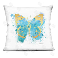 Amanda Greenwood | Blue Butterfly Urban Splatter