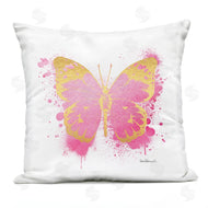 Amanda Greenwood | Vivid Pink Butterfly Shape