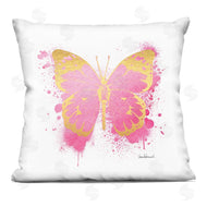 Amanda Greenwood | Vivid Pink Butterfly Shape