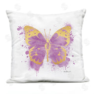 Amanda Greenwood | Purple Urban Splatter Butterfly