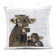 Ashley Justice | Brown Country Farm Cows