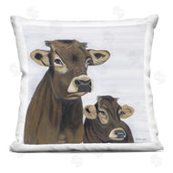 Ashley Justice | Brown Country Farm Cows