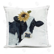 Ashley Justice | Country Cow Sunflower Blossom