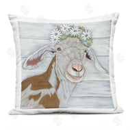 Ashley Justice | Rustic Goat White Daisies