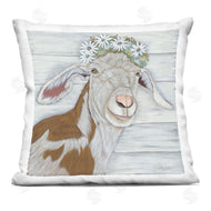Ashley Justice | Rustic Goat White Daisies