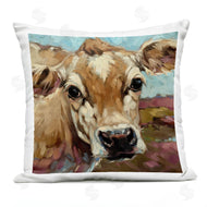 Andrea Lavery | Close Up Farm Cow Face