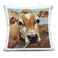 Andrea Lavery | Close Up Farm Cow Face
