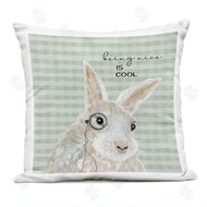 Cindy Jacobs | Being Nice Is Cool Tartan Bunny