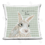Cindy Jacobs | Being Nice Is Cool Tartan Bunny