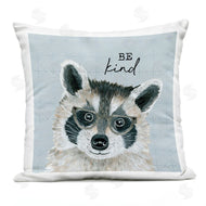 Cindy Jacobs | Be Kind Blue Patterned Racoon