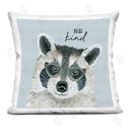 Cindy Jacobs | Be Kind Blue Patterned Racoon