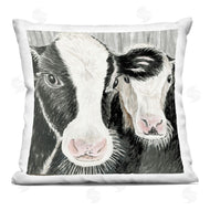 Cindy Jacobs | Country Farm Cow Duo Faces