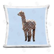 Amelia Noyes | Blue Fashion Glam Llama