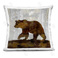 Carl Colburn | Rustic Woodland Bear Stepping