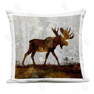 Carl Colburn | Rustic Moose Woodland Animal