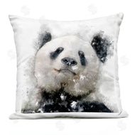 Kim Curinga | Happy Panda Abstract Animal