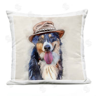 Kim Curinga | Collie Dog Happy Hat