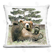 Kim Curinga | Playful Bear Forest Clearing