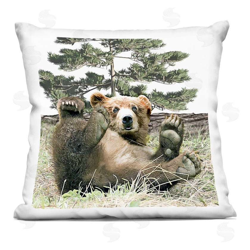 Kim Curinga | Playful Bear Forest Clearing