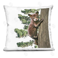 Kim Curinga | Baby Bear Climbing Tree