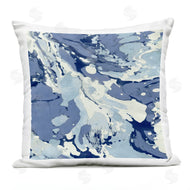 Danielle Carson | Modern Blue Flowing Pattern