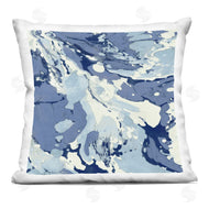 Danielle Carson | Modern Blue Flowing Pattern