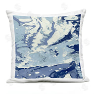Danielle Carson | Soft Blue Abstract Ripples
