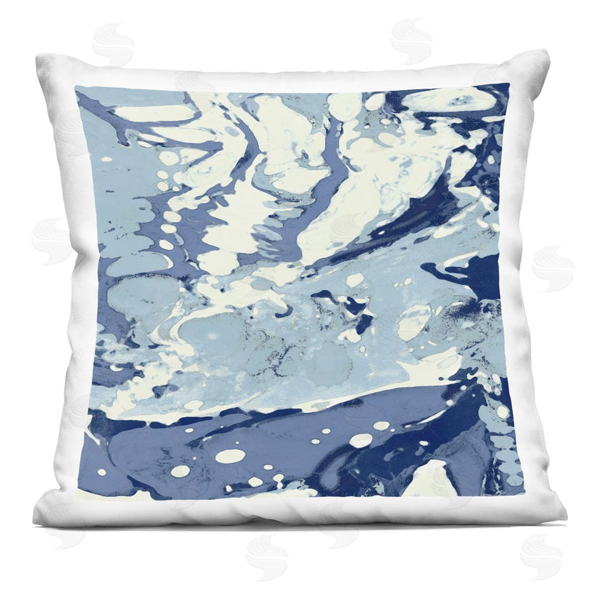 Danielle Carson | Soft Blue Abstract Ripples