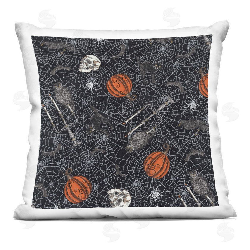 Deb Strain | Spooky Spider Web Halloween Pattern