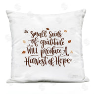 Imperfect Dust | Small Seeds Produce Hope Nature Phrase