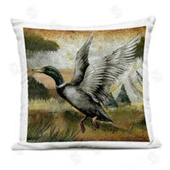 Ed Wargo | Mallard Duck Flying Landscape