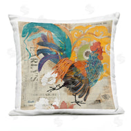 Evelia Designs | Vintage Rooster Botanical Pattern