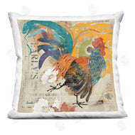 Evelia Designs | Vintage Rooster Botanical Pattern
