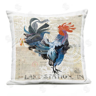 Evelia Designs | Country Rooster Layered Ephemera