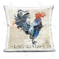 Evelia Designs | Country Rooster Layered Ephemera