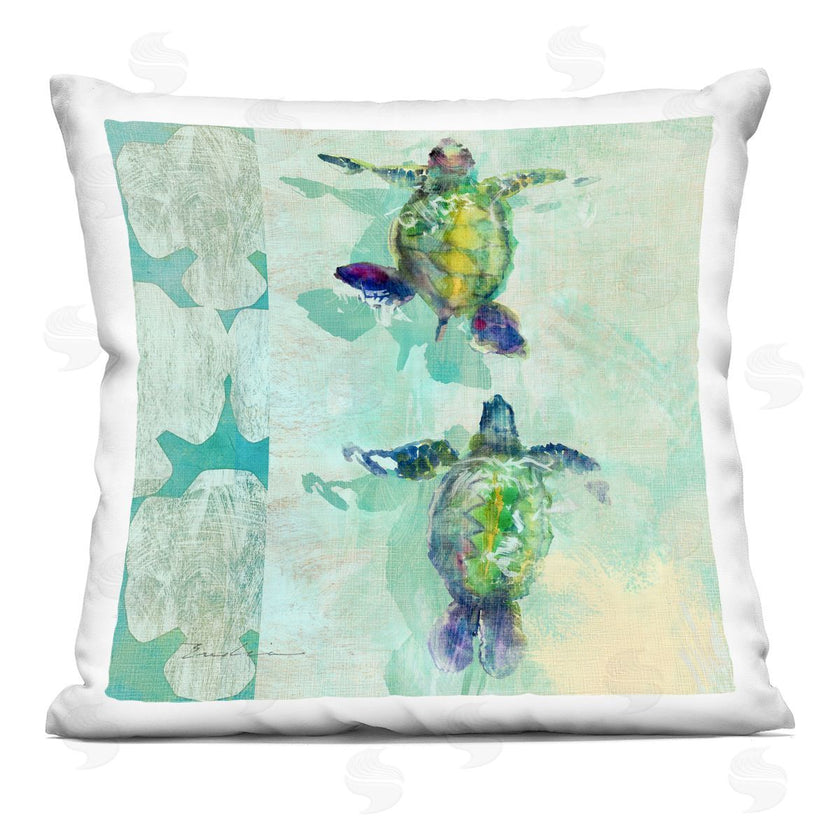 Evelia Designs | Aquatic Swimming Baby Turtles