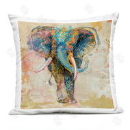 Evelia Designs | Modern Patterned Elephant Wildlife