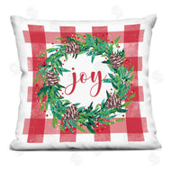 Elizabeth Tyndall | Holiday Joy Tartan Wreath