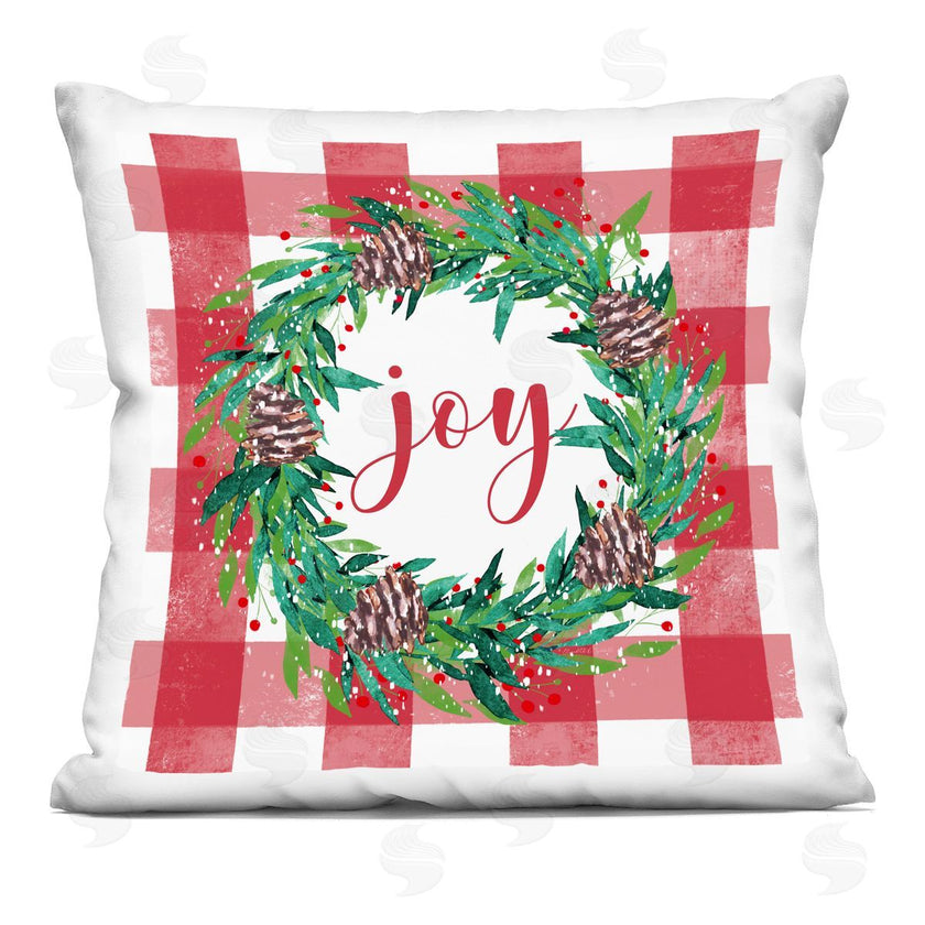Elizabeth Tyndall | Holiday Joy Tartan Wreath