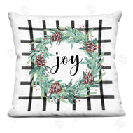 Elizabeth Tyndall | Christmas Joy Pinecone Wreath
