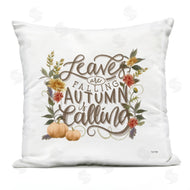 House Fenway | Leaves Falling Autumn Calling Phrase